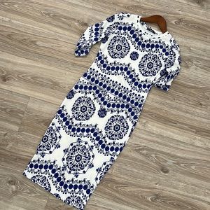 Shein bodycon knee length dress